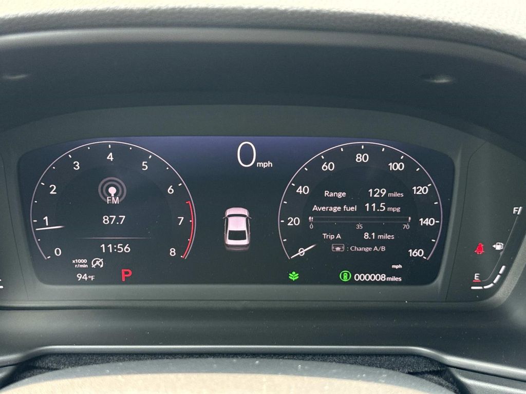 New 2026 Honda Accord Sedan Sedan