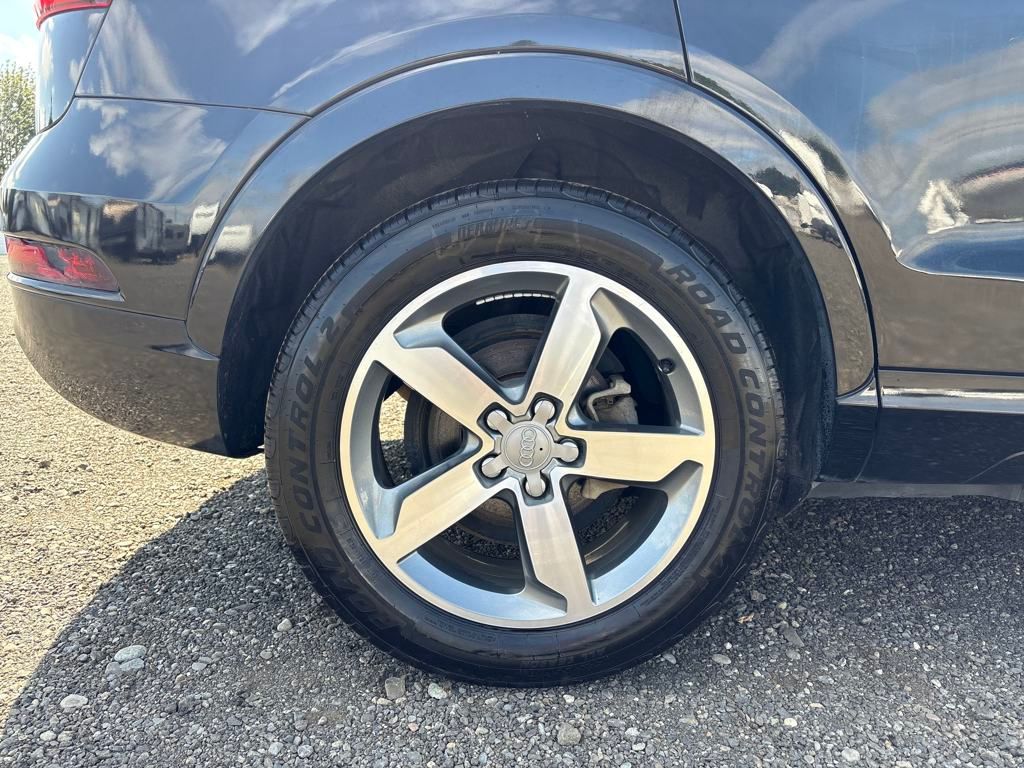 2015 Brilliant Black Audi Q3 2.0T Premium Plus AWD SUV