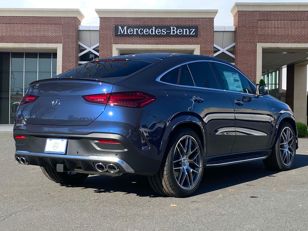 2025 Mercedes-Benz GLE 53 AMG 4