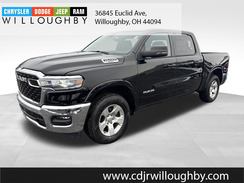 2025 RAM 1500 Big Horn Crew Cab 4WD