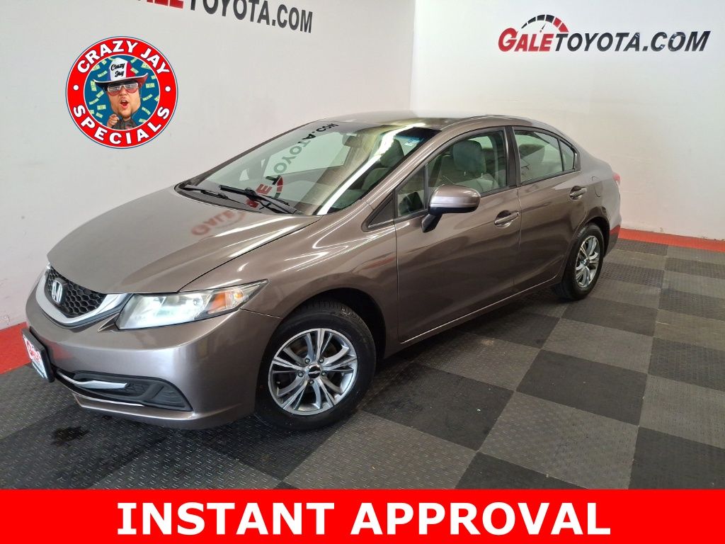 2014 Honda Civic LX CVT's photo