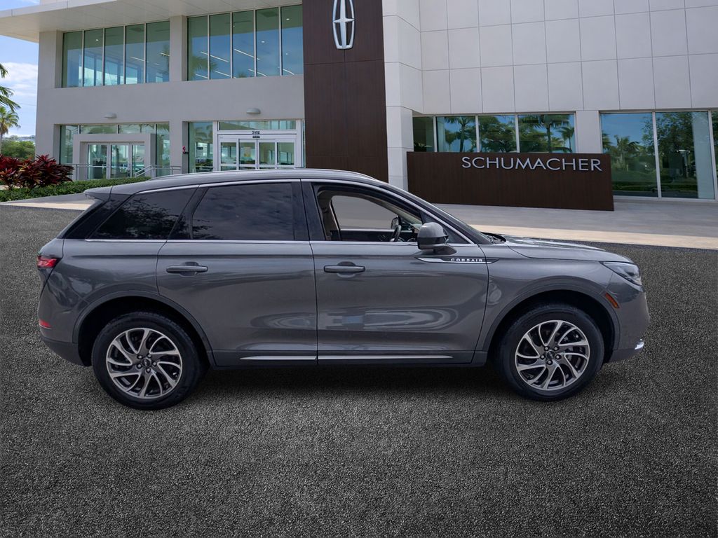 used 2022 Lincoln Corsair car, priced at $25,988