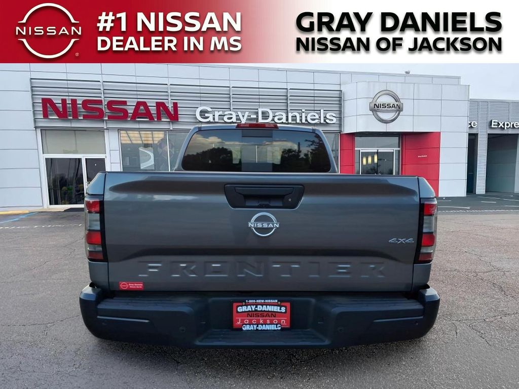 New 2026 Nissan Frontier Truck