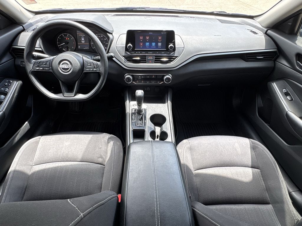 2023 Nissan Altima 2.5 S Blue at DeMontrond Automotive Group