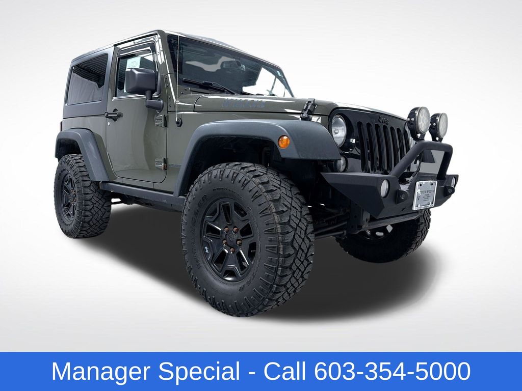 2015 Jeep Wrangler Sport