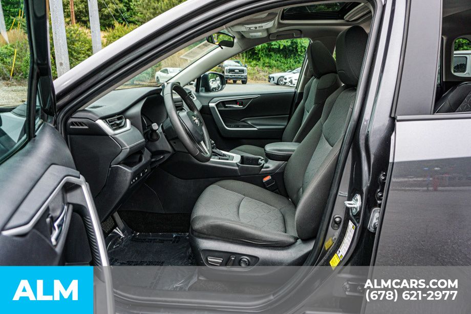Used 2024 Gray Toyota XLE image 21