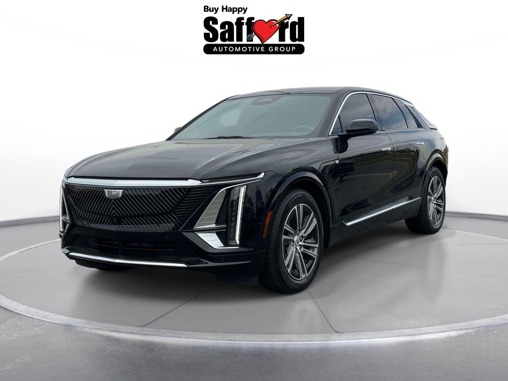 Black Metallic 2023 Cadillac LYRIQ Luxury RWD SUV / Crossover Rear-Wheel Drive 1-Speed Automatic