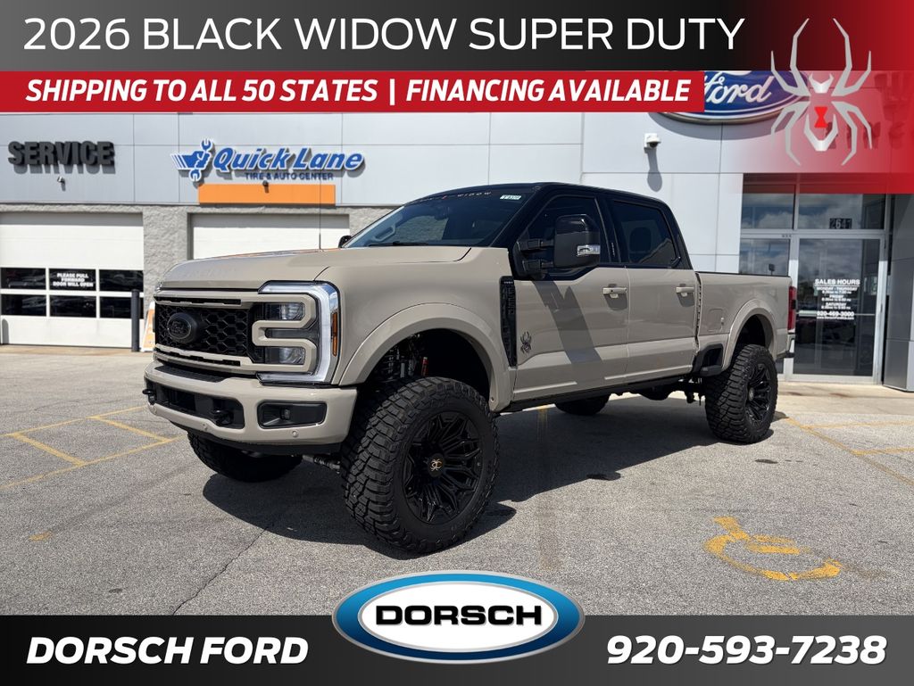 new 2026 Ford F-250SD car, priced at $131,517