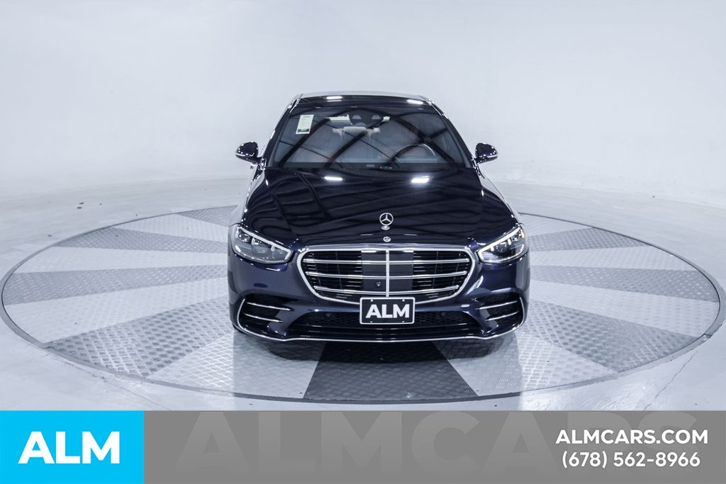 Used 2023 Blue Mercedes-Benz S 500 image 15