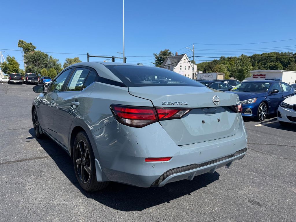 Used 2024 Nissan Sentra Sedan