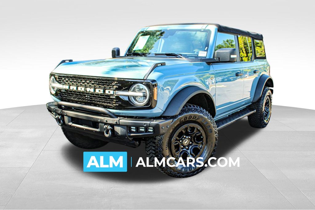 Area 51 2022 Ford Bronco Wildtrak Advanced 4-Door 4WD SUV / Crossover Four-Wheel Drive Automatic