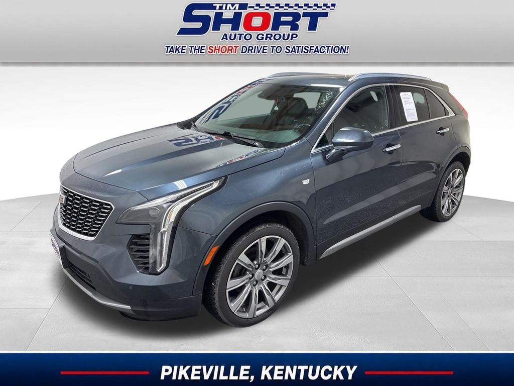 Teal 2019 Cadillac XT4 SUV / Crossover Four-Wheel Drive 9-Speed Automatic