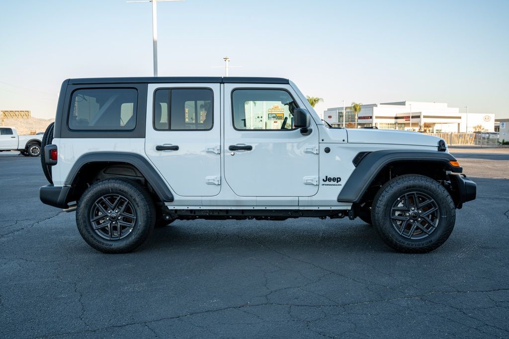 2026 Jeep Wrangler 4-Door Sport S - Photo 8