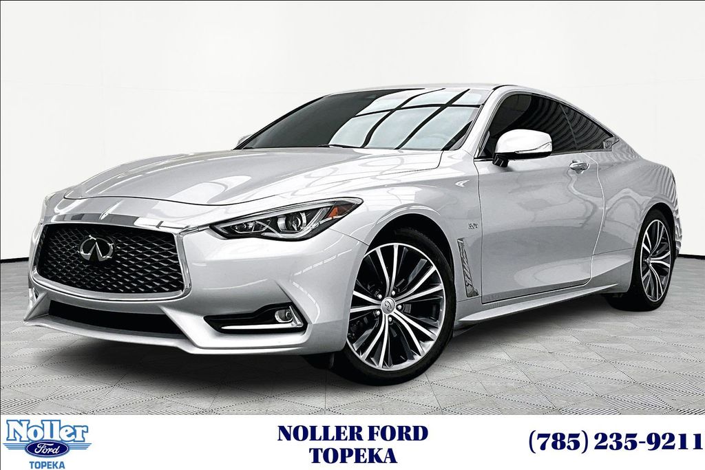 2019 INFINITI Q60 3.0t Luxe Coupe AWD