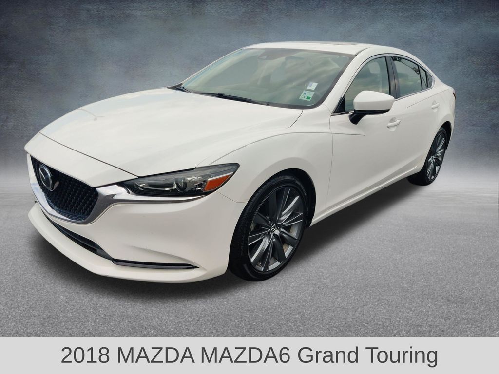 2018 Mazda MAZDA6 Grand Touring Sedan FWD