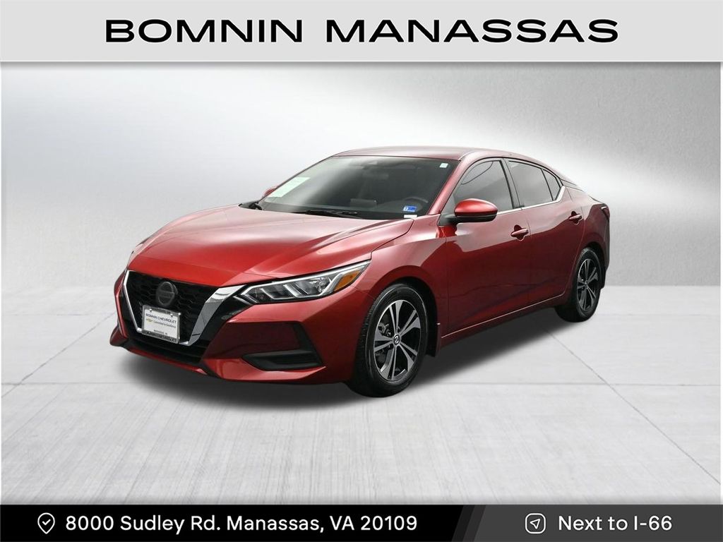 2020 Nissan Sentra SV FWD