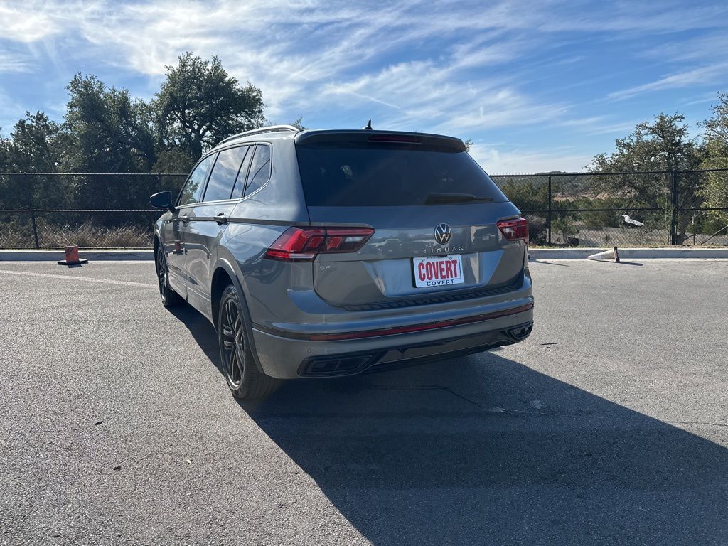 Used Car 2022 Volkswagen Tiguan  2.0t Se R-line Black For Sale Under $30,000 In Austin, Texas