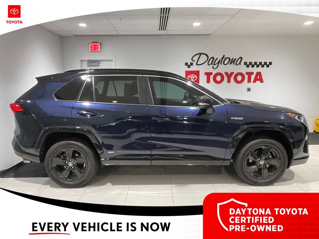 Used 2021 Toyota RAV4 Hybrid SUV