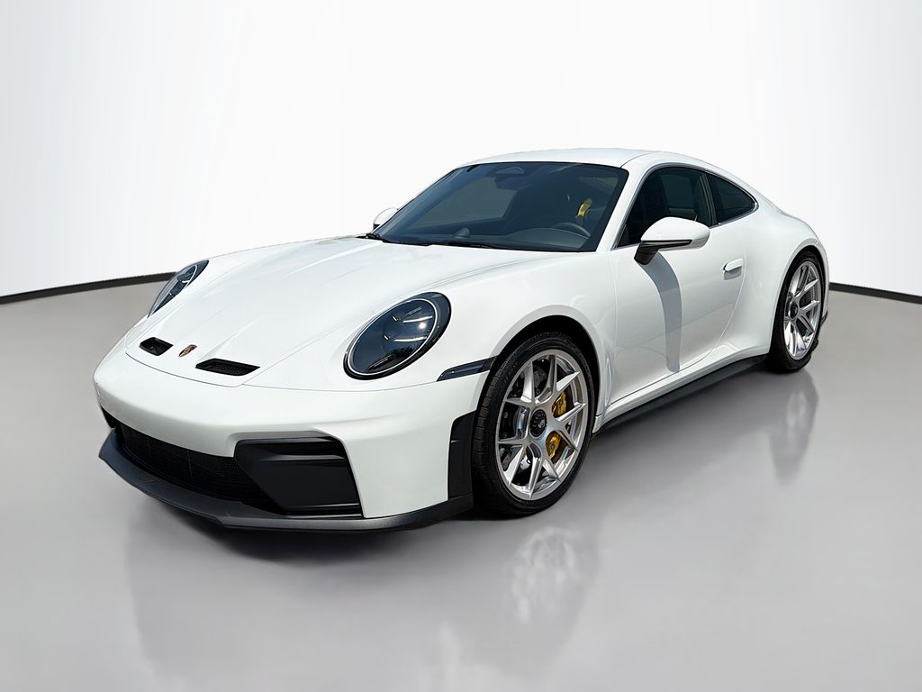 White 2026 Porsche 911 Coupe Rear-Wheel Drive 6-Speed Manual