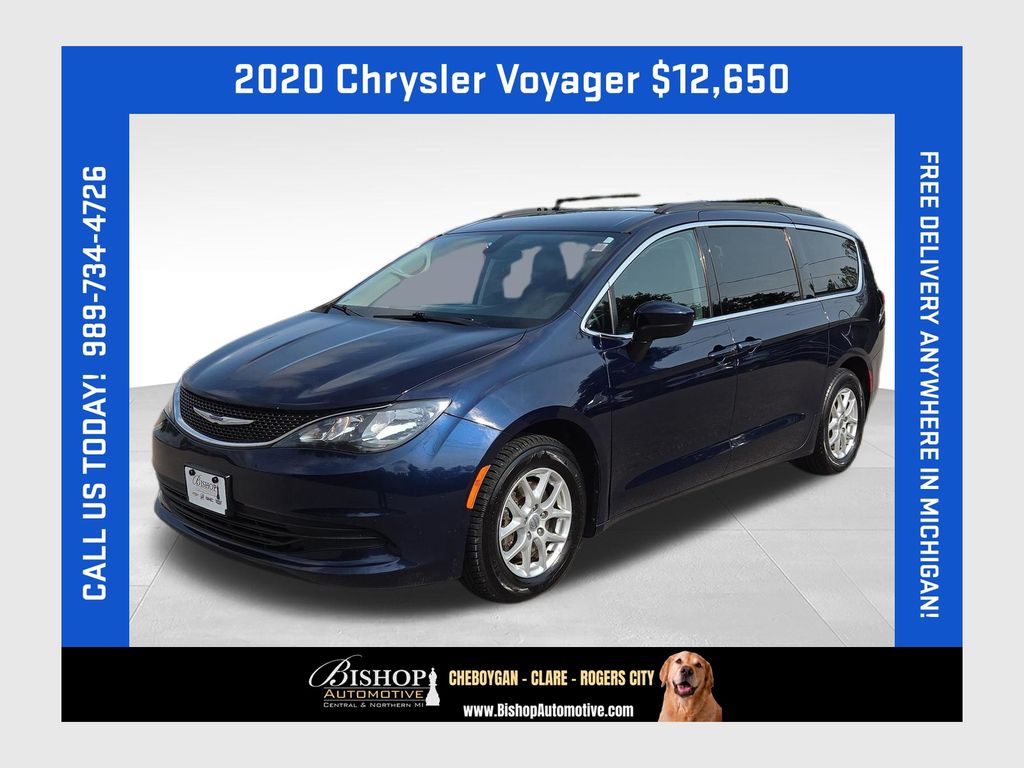 2020 Chrysler Voyager LXi FWD