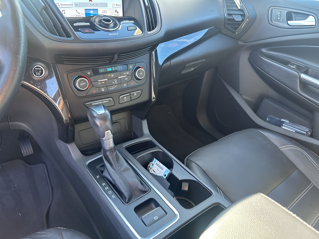 Used Car 2017 Ford Escape  Titanium For Sale Under $15,000 In Austin, Texas