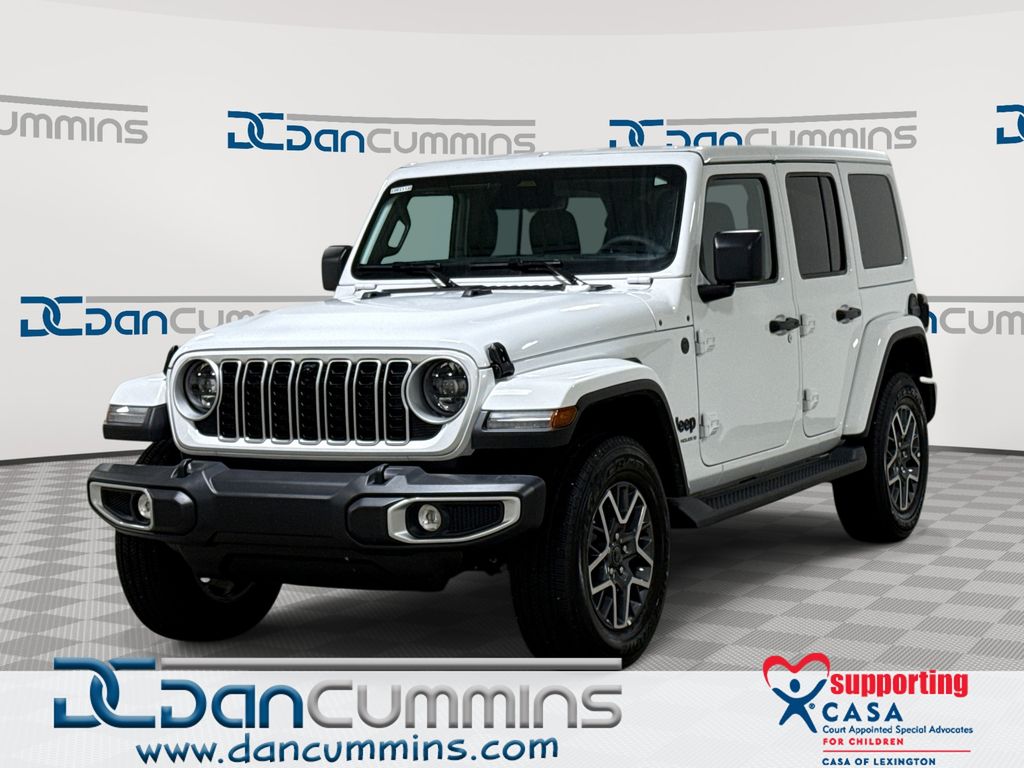 Bright White Clearcoat 2026 Jeep Wrangler SUV / Crossover Four-Wheel Drive 8-Speed Automatic