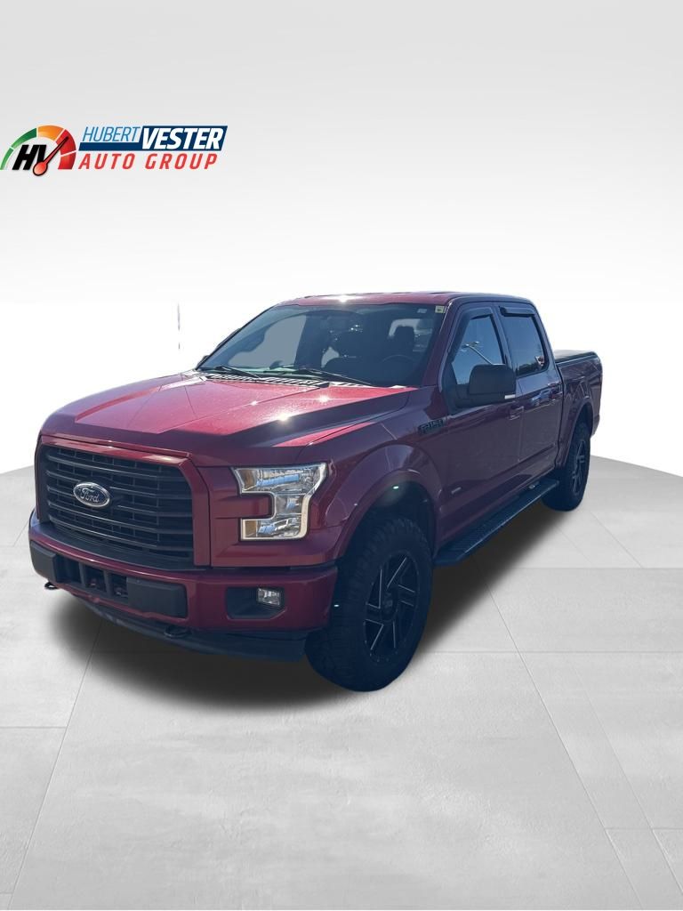 2017 Ford F-150 XLT's photo