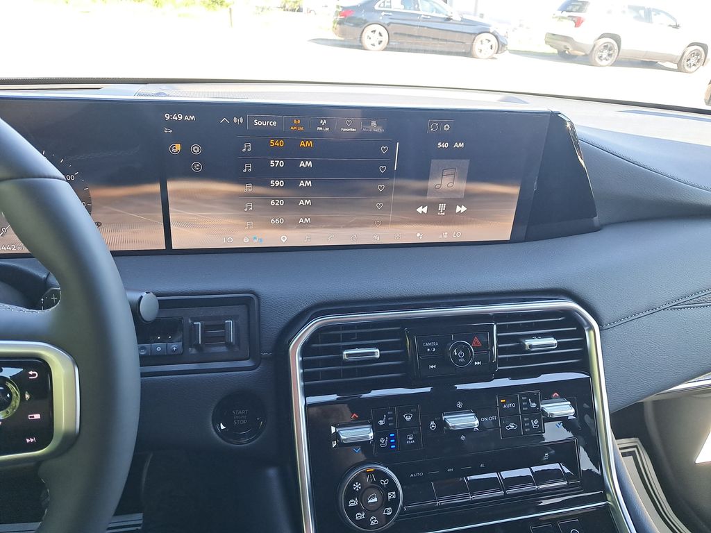 2026 Nissan Armada Platinum Reserve White at Spitzer Acura