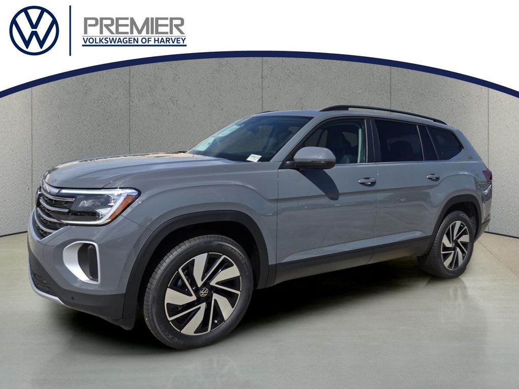 2026 Volkswagen Atlas