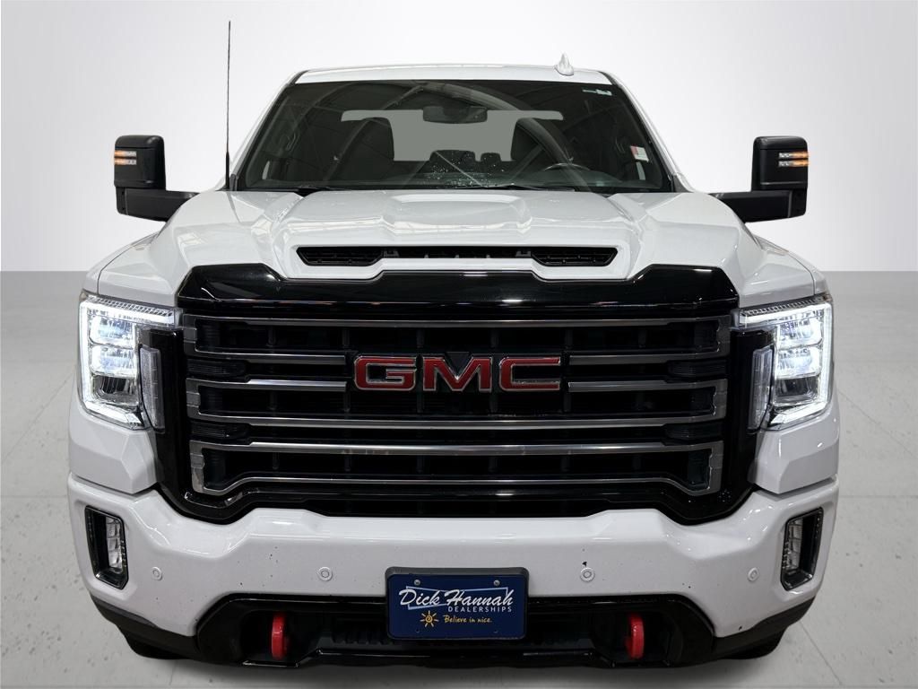 Used 2020 GMC Sierra 2500HD AT4 with VIN 1GT49PE78LF289152 for sale in Gladstone, OR