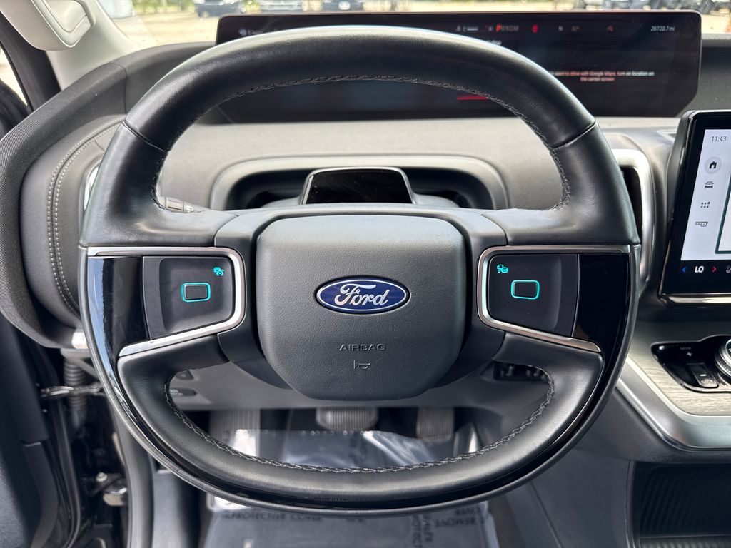 2025 Agate Black Metallic Ford Expedition Platinum 4X4 SUV