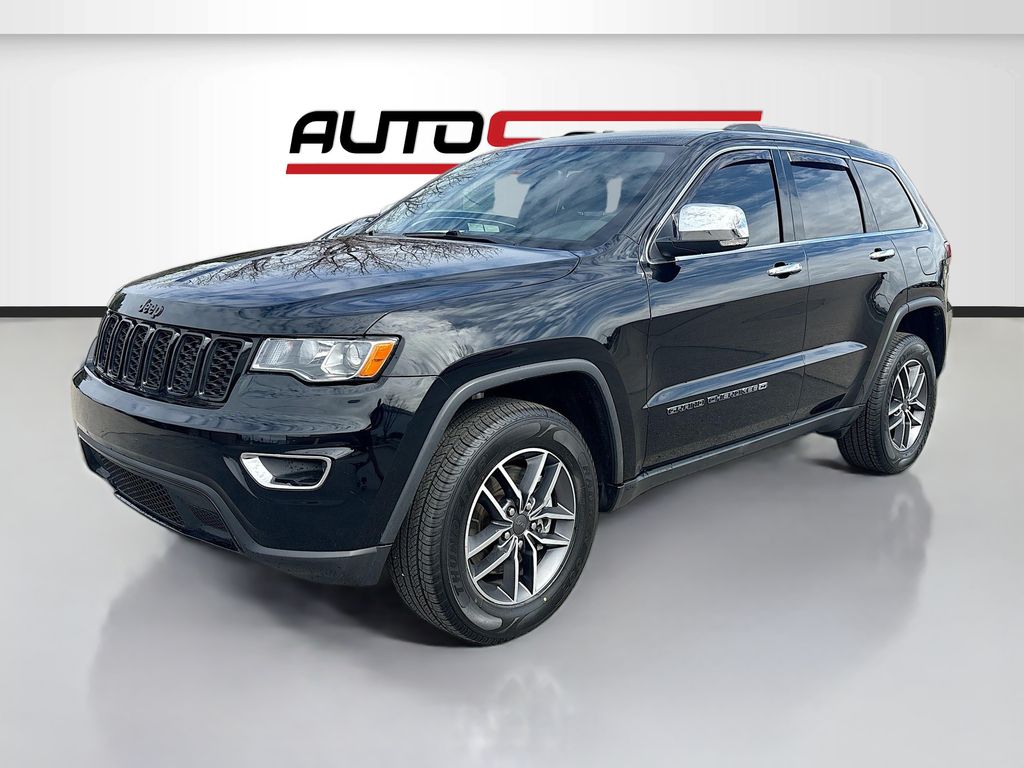 Used 2022 Black Jeep Limited image 3