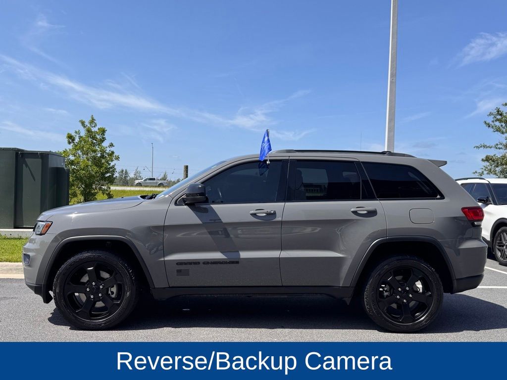 2021 Jeep Grand Cherokee Laredo E