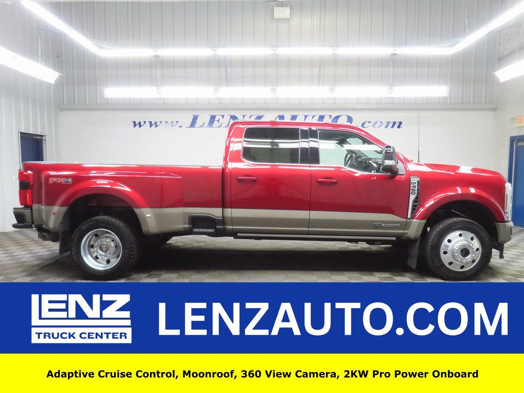2026 Ford F-450 Super Duty King Ranch Crew Cab LB DRW 4WD