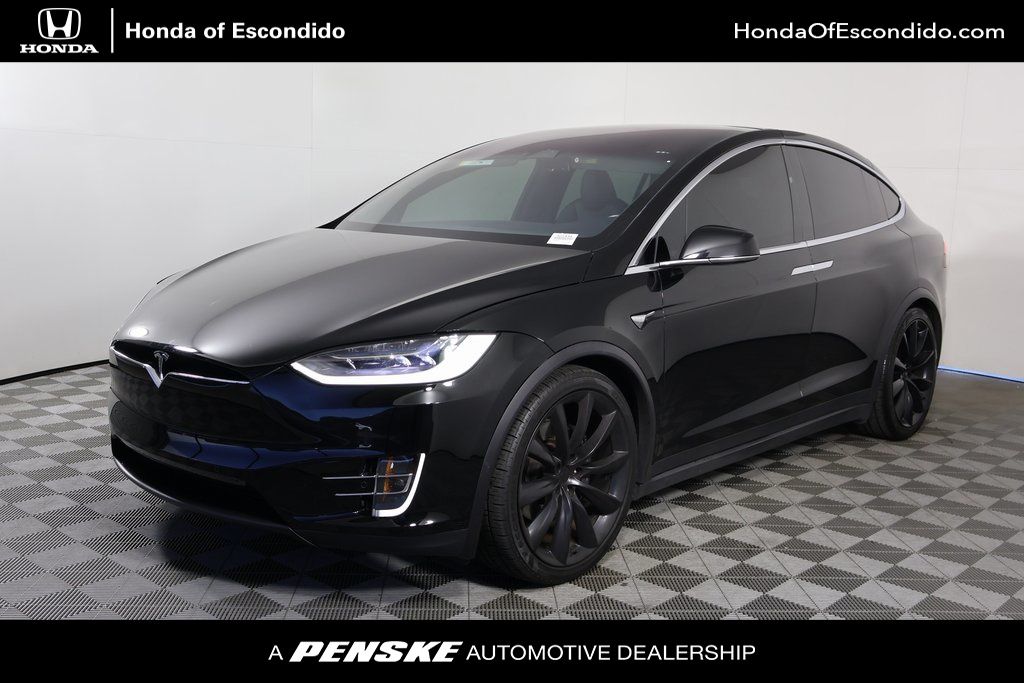 2021 Tesla Model X Long Range -
                  Escondido, CA