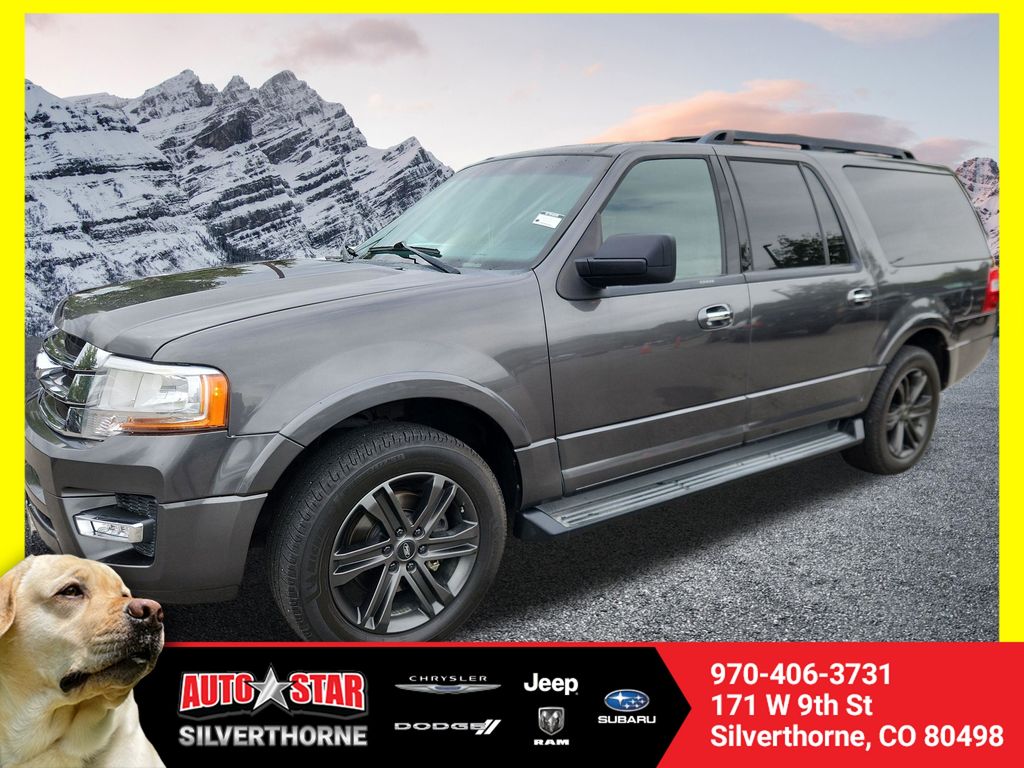 2017 Ford Expedition EL XLT