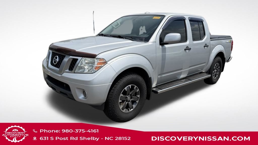 2018 Nissan Frontier PRO-4X