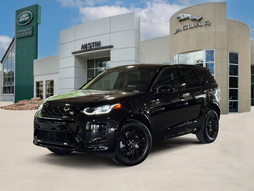 Santorini Black Metallic 2026 Land Rover Discovery Sport SUV / Crossover All-Wheel Drive 9-Speed Automatic