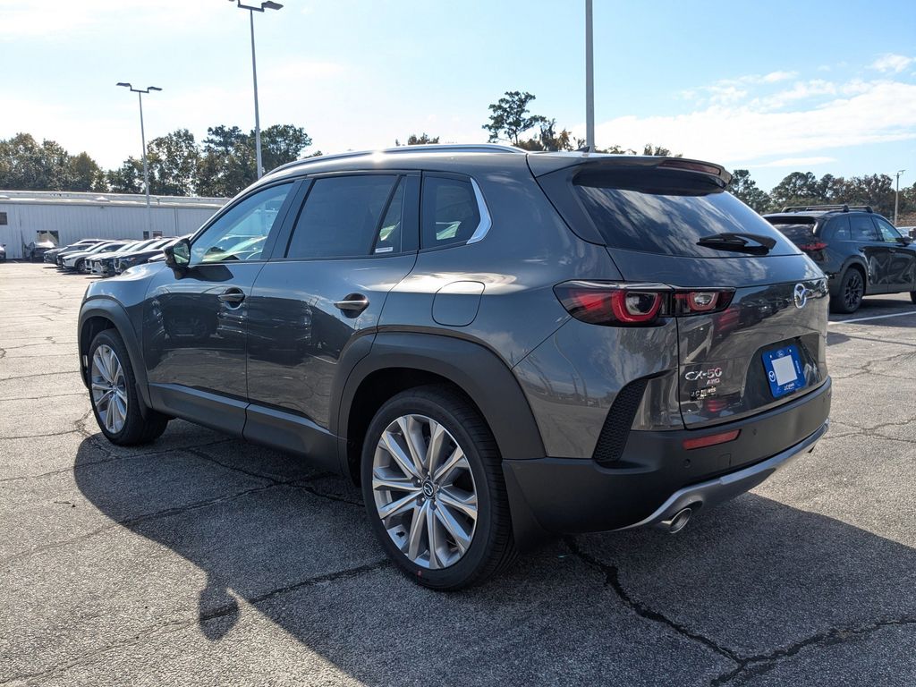 2026 Mazda CX-50 2.5 Turbo