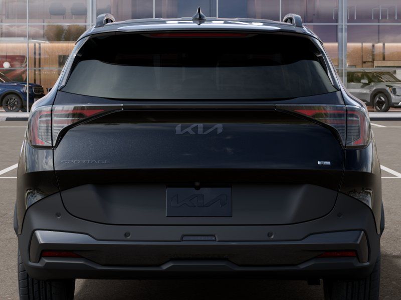 New 2026 Black Kia X-Line Hybrid image 13