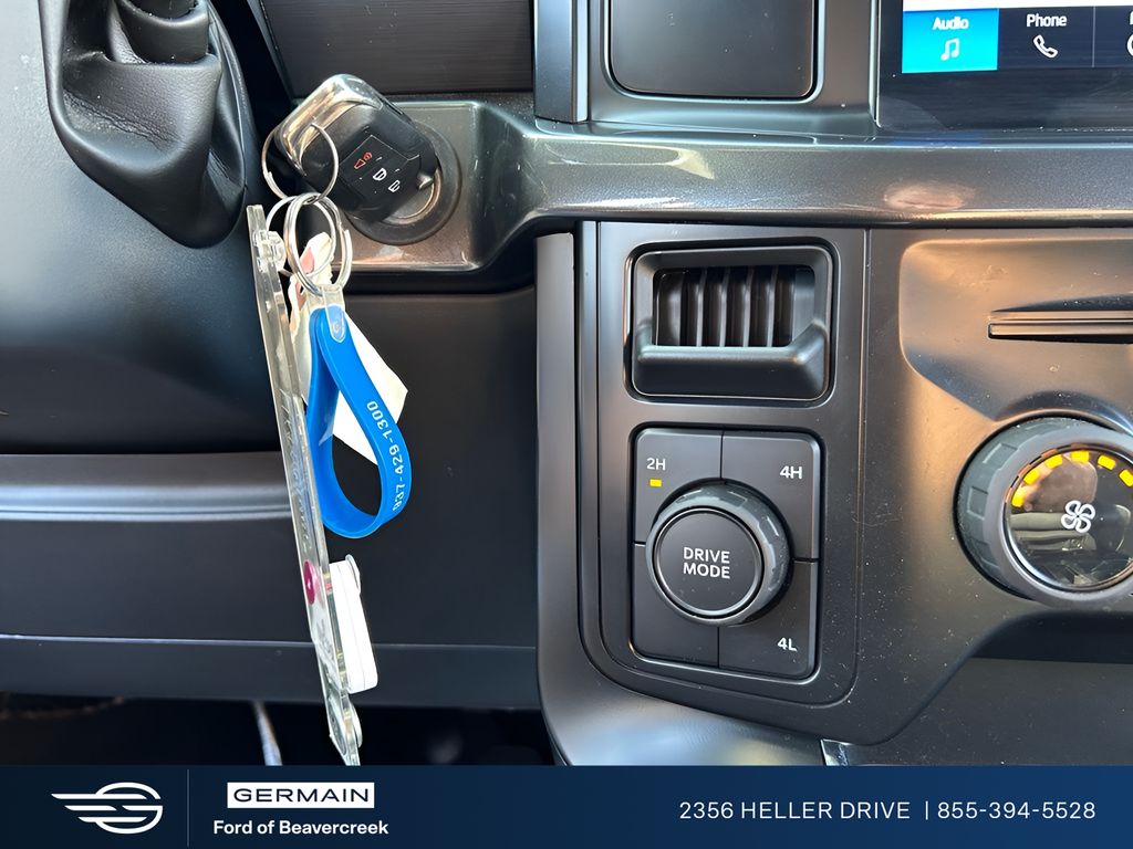 Used 2024 Gray Ford STX image 16