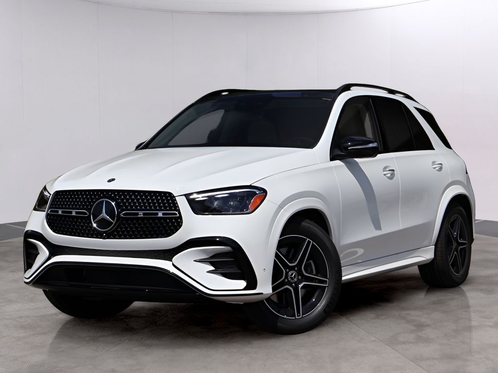 Polar White 2026 Mercedes-Benz GLE SUV / Crossover All-Wheel Drive 9-Speed Automatic