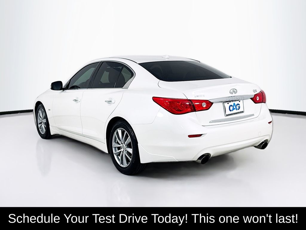 Used Car 2017 Infiniti Q50  3.0t Premium For Sale Under $15,000 In Austin, Texas