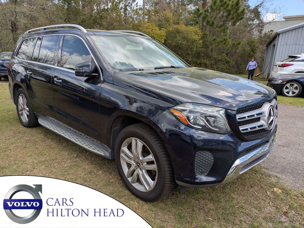 2018 Mercedes-Benz GLS 450 4MATIC