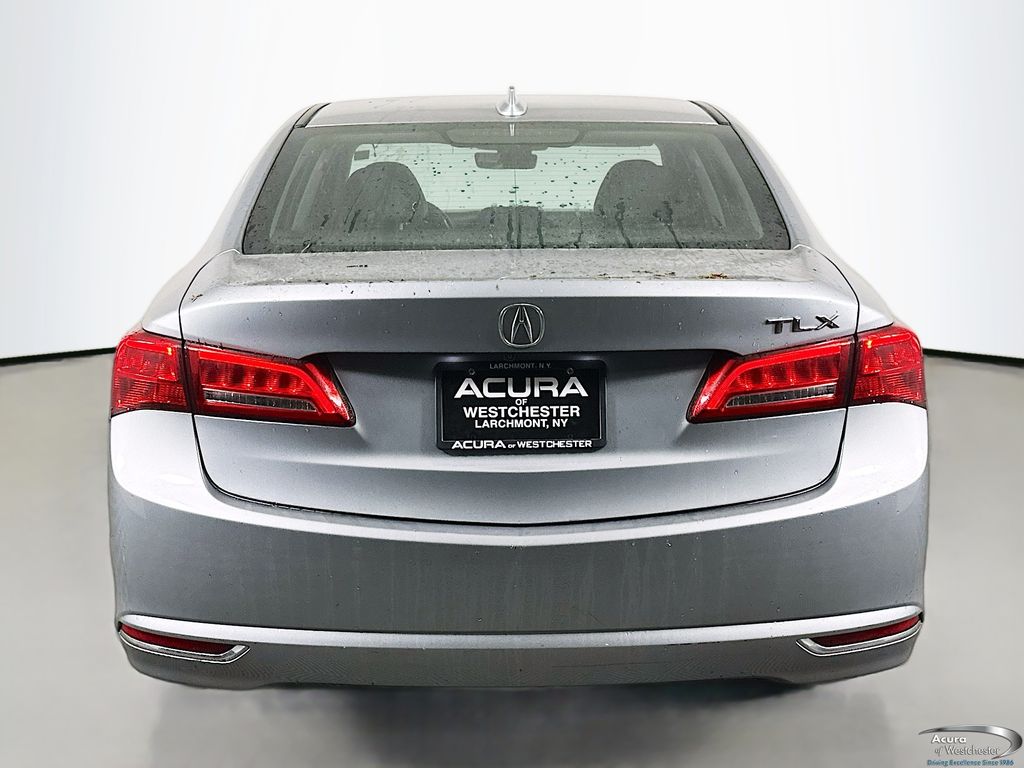 used 2018 Acura TLX car, priced at $14,875