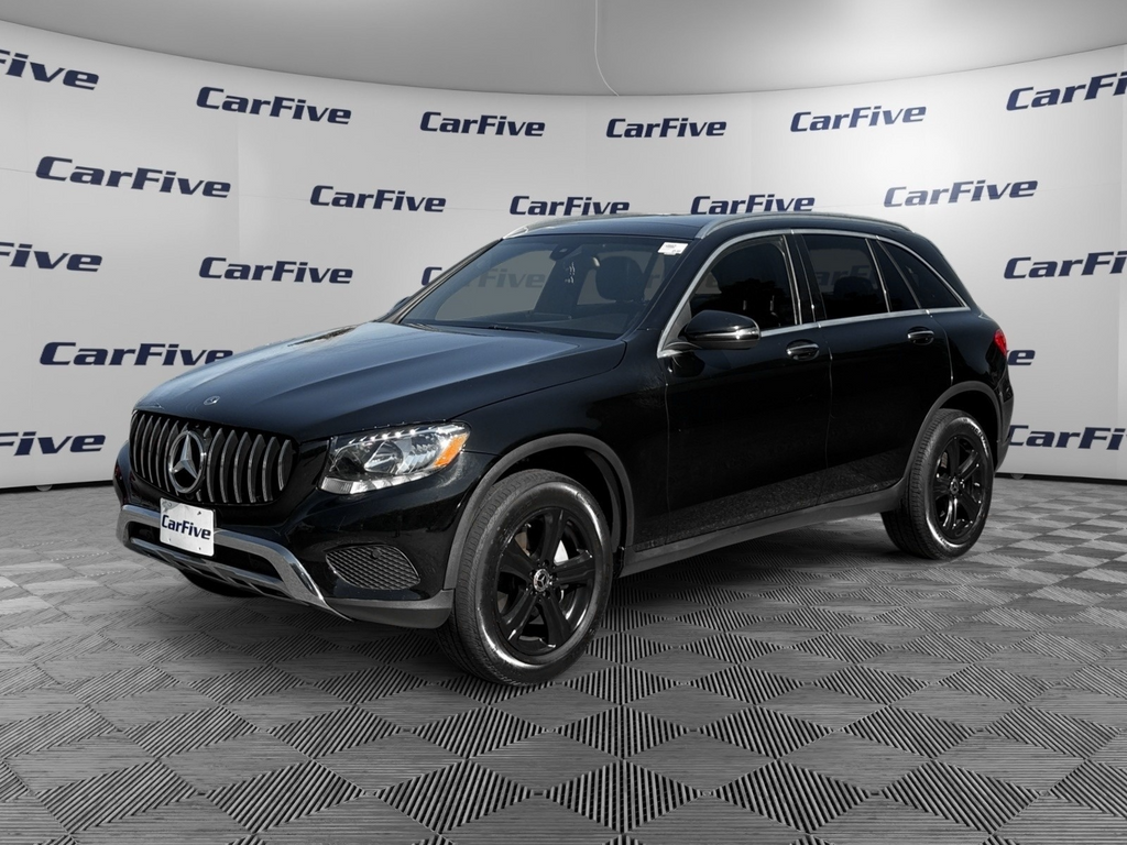 2018 Mercedes-Benz GLC SUV / Crossover All-Wheel Drive 9-Speed Automatic