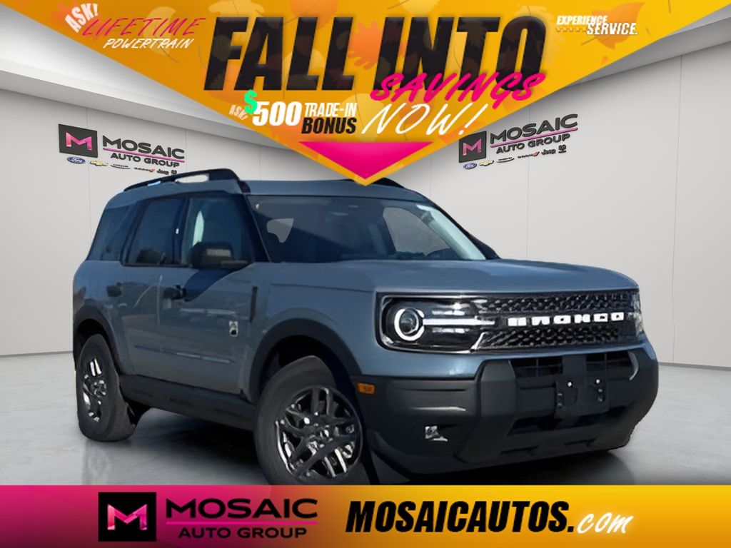 New 2025 Ford Bronco Sport Big Bend SUVs