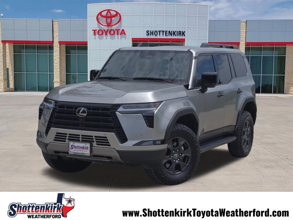 2024 Lexus GX 460 550 Overtrail's photo