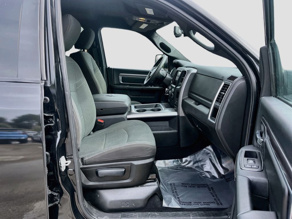 2023 Ram 1500 Classic Warlock Black at Wharton Chevrolet GMC