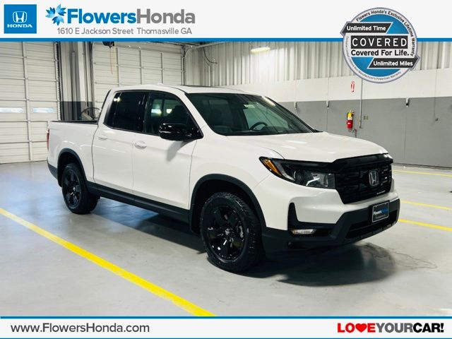 Platinum White Pearl 2026 Honda Ridgeline Pickup Truck All-Wheel Drive 9-Speed Automatic